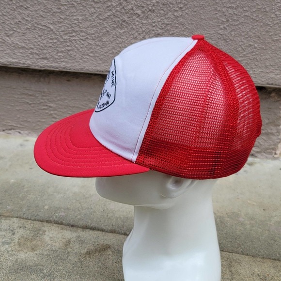 Vtg Bisbee Arizona Queen Mine Trucker Hat - Picture 3 of 5